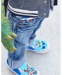 DENIM DUNGAREE | デニムパンツ