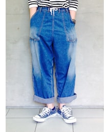 BEAMS | BEAMS SasquatchFabrix ウエスタンランチパンツ(デニムパンツ)