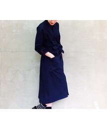 BEAMS BOY | HAVERSACKコートワンピース(ワンピース)