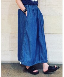 napron | デニムスカート