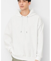 GU | ダブルフェイスビッグプルパーカー(パーカー)