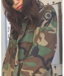 used | ミリタリージャケット