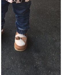 西松屋 | モカシン/デッキシューズ