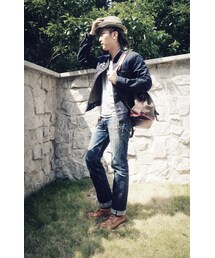 MADE IN EDEN traveller rucksack - choco(バックパック/リュック)