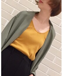 SALON adam et rope' | タンクトップ