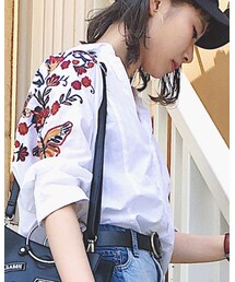 ZARA | シャツ/ブラウス