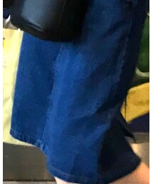 ehka sopo | デニムスカート