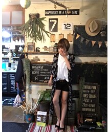 別ショット。 | カーディガン/ボレロ