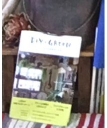 DIY+GREEN もっとおうちを好きになる | 私が活動している主婦ブロガーとみどりの雑貨屋の本です。各メンバーの家とDIYのノウハウが載っています。(雑誌)