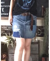 LOWRYS FARM | デニムスカート