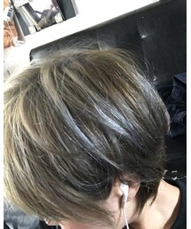 グレーアッシュにしましてん | ヘアアクセサリー