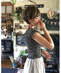 横向き📸 | Tシャツ/カットソー