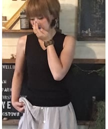 GU | タンクトップ