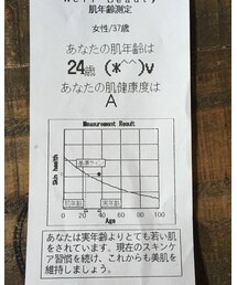 肌年齢 | トップス