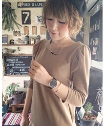 Daniel Wellington | 顔はスルーで(アナログ腕時計)