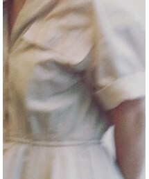 VINTAGE | シャツワンピース