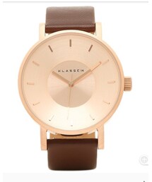 KLASSE14 | アナログ腕時計