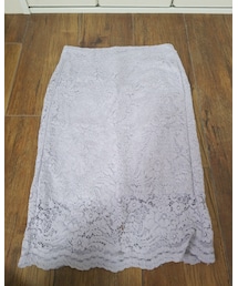 GU | レースタイトスカート(スカート)