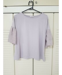 Honeys | レーススリーブトップス(Tシャツ/カットソー)