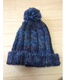 cap(ニットキャップ/ビーニー)