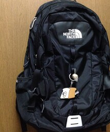 THE NORTH FACE | パンの中に住む男キーホルダー付き(バックパック/リュック)