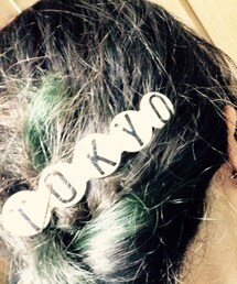 ？ | TOKYO！！(バレッタ/ヘアクリップ)