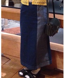 tricot COMME des GARCONS | デニムスカート