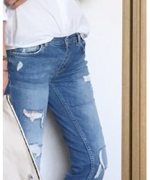 ZARA | デニムパンツ