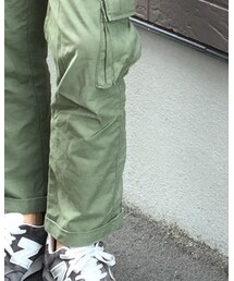 STUDIO ORIBE | カーゴパンツ