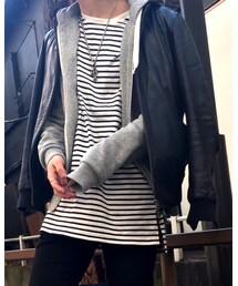 UNIVERSAL LANGUAGE | ライダースジャケット