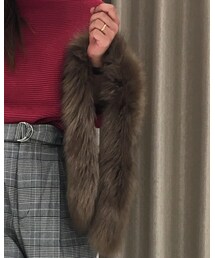 Te chichi | マフラー