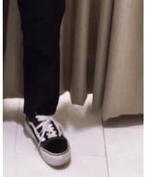 VANS | 海外の厚底のデザインです(スニーカー)