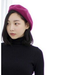 KORMARCH | ハンチング/ベレー帽