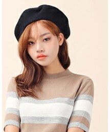 KORMARCH | ハンチング/ベレー帽