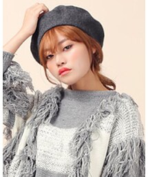 KORMARCH | ハンチング/ベレー帽