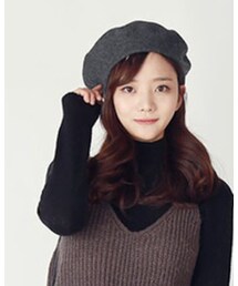 KORMARCH | ハンチング/ベレー帽