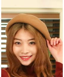 KORMARCH | ハンチング/ベレー帽