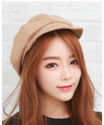 KORMARCH | ハンチング/ベレー帽