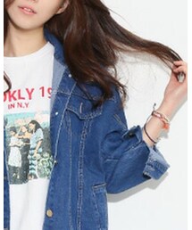 KORMARCH | デニムジャケット