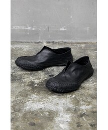 MA_JULIUS | バルカナイズレザースリッポン(その他シューズ)