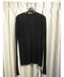 JULIUS | FRAME NECK KNIT(ニット/セーター)