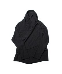 627CUM2-BLACK / ワインドカットソー(Tシャツ/カットソー)