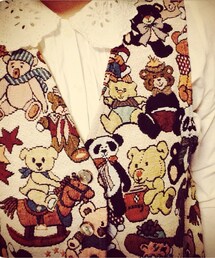 くまベスト(ベスト)