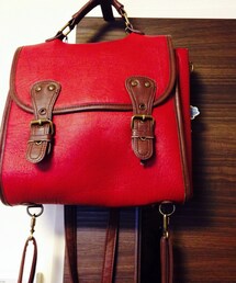 赤バック(バックパック/リュック)