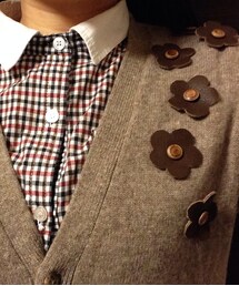 お花カーディガン(カーディガン/ボレロ)