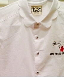 白シャツ(シャツ/ブラウス)