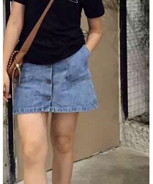 ZARA | デニムスカート