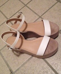 ZARA | ウェッジサンダル
(サンダル)