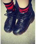 Dr. Martens(ドクターマーチン)の「シューズ(ブーツ)」