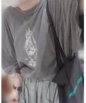 SPARKING SPARKING SPARKINGの「トップス(Tシャツ/カットソー)」